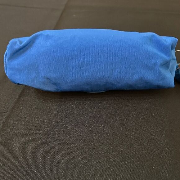 NWT Kipling Royal Blue Pouch w/ Monkey Keychain - Picture 11 of 14